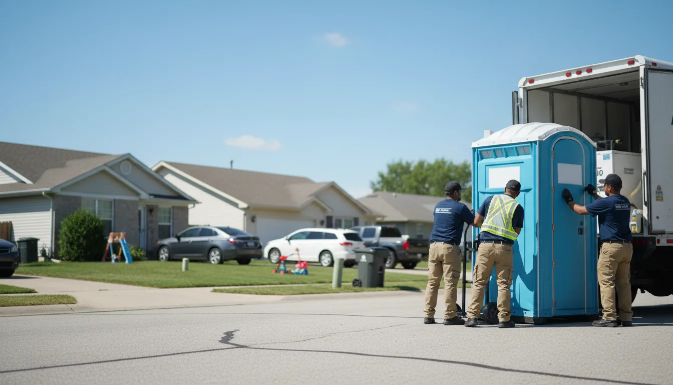 Standard Porta Potty Rentals in Kimmell, IN near me